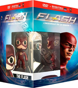 The Flash (Complete Season 1) - 5-DVD Box Set & Flash FUNKO Figurine (DVD)